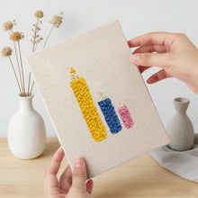 Charger l'image dans la galerie, Punch Needle Kit (4 pièces) avec cadres - Fun Sportif