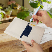 Charger l'image dans la galerie, Punch Needle Kit (4 pièces) avec cadres - Temps d’Étude