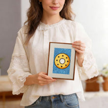 Charger l'image dans la galerie, Punch Needle Kit (4 pièces) avec cadres - Fruits &amp; Douceurs