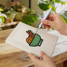 Charger l'image dans la galerie, Punch Needle Kit (4 pièces) avec cadres - Douceurs Petit-Déjeuner 2