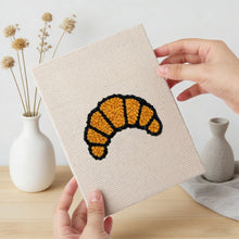 Charger l'image dans la galerie, Punch Needle Kit (4 pièces) avec cadres - Douceurs Petit-Déjeuner 2