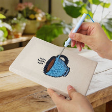 Charger l'image dans la galerie, Punch Needle Kit (4 pièces) avec cadres - Douceurs Petit-Déjeuner 3