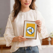 Charger l'image dans la galerie, Punch Needle Kit (4 pièces) avec cadres - Snacks Gourmands