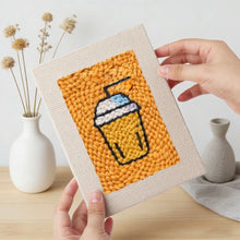 Charger l'image dans la galerie, Punch Needle Kit (4 pièces) avec cadres - Repas Savoureux