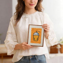 Charger l'image dans la galerie, Punch Needle Kit (4 pièces) avec cadres - Repas Savoureux