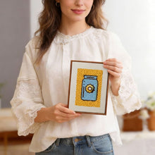 Charger l'image dans la galerie, Punch Needle Kit (4 pièces) avec cadres - Pause Déjeuner