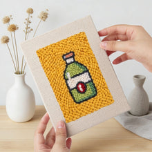 Charger l'image dans la galerie, Punch Needle Kit (4 pièces) avec cadres - Envie de Snacks