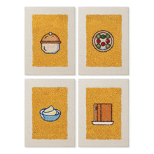 Charger l'image dans la galerie, Punch Needle Kit (4 pièces) avec cadres - Préparation de Douceurs Figured'Art