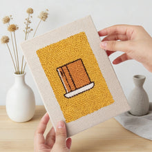 Charger l'image dans la galerie, Punch Needle Kit (4 pièces) avec cadres - Préparation de Douceurs