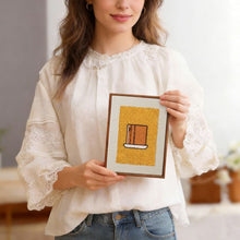 Charger l'image dans la galerie, Punch Needle Kit (4 pièces) avec cadres - Préparation de Douceurs