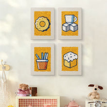 Charger l'image dans la galerie, Punch Needle Kit (4 pièces) avec cadres - Délices Savoureux