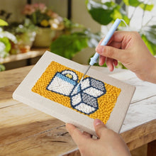 Charger l'image dans la galerie, Punch Needle Kit (4 pièces) avec cadres - Délices Savoureux