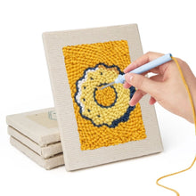 Charger l'image dans la galerie, Punch Needle Kit (4 pièces) avec cadres - Délices Savoureux