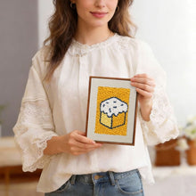Charger l'image dans la galerie, Punch Needle Kit (4 pièces) avec cadres - Délices Savoureux