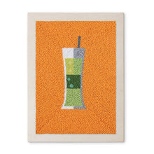 Charger l'image dans la galerie, Punch Needle Kit avec cadre - Cocktail 1 Figured'Art