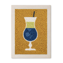 Charger l'image dans la galerie, Punch Needle Kit avec cadre - Cocktail 2 Figured'Art