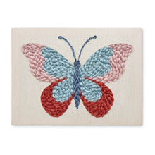 Charger l'image dans la galerie, Punch Needle Kit avec cadre - Ailes de Printemps Figured'Art