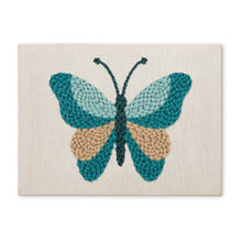 Charger l'image dans la galerie, Punch Needle Kit avec cadre - Couleurs en Vol Figured'Art