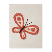 Charger l'image dans la galerie, Punch Needle Kit avec cadre - Papillon Rouge Figured'Art