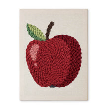 Charger l'image dans la galerie, Punch Needle Kit avec cadre - Pomme Rouge Figured'Art