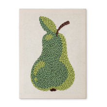 Charger l'image dans la galerie, Punch Needle Kit avec cadre - Poire Fraîche Figured'Art