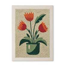 Charger l'image dans la galerie, Punch Needle Kit avec cadre - Tulipes en Fleurs Figured'Art