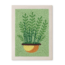 Charger l'image dans la galerie, Punch Needle Kit avec cadre - Fougères en Pot Figured'Art