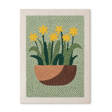 Charger l'image dans la galerie, Punch Needle Kit avec cadre - Jonquilles Ensoleillées Figured'Art