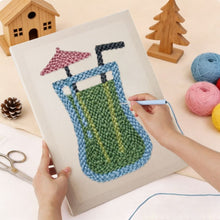 Charger l'image dans la galerie, Punch Needle Kit avec cadre - Boisson Exotique