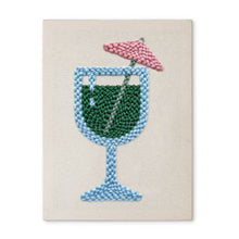 Charger l'image dans la galerie, Punch Needle Kit avec cadre - Brise Tropicale Figured'Art