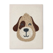Charger l'image dans la galerie, Punch Needle Kit avec cadre - Chien Souriant Figured'Art