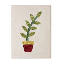 Charger l'image dans la galerie, Punch Needle Kit avec cadre - Joie en Pot Figured'Art