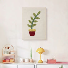 Charger l'image dans la galerie, Punch Needle Kit avec cadre - Joie en Pot
