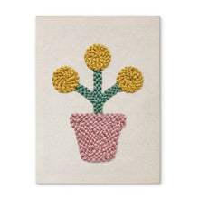 Charger l'image dans la galerie, Punch Needle Kit avec cadre - Main Verte Figured'Art