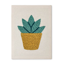 Charger l'image dans la galerie, Punch Needle Kit avec cadre - Succulente Ensoleillée 1 Figured'Art