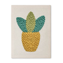 Charger l'image dans la galerie, Punch Needle Kit avec cadre - Mini Verdure Figured'Art
