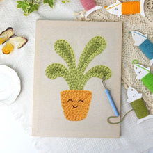 Charger l'image dans la galerie, Punch Needle Kit avec cadre - Délice Feuillu