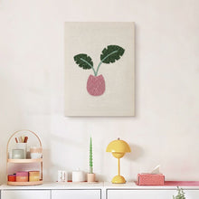 Charger l'image dans la galerie, Punch Needle Kit avec cadre - Floraison Tropicale