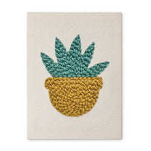 Charger l'image dans la galerie, Punch Needle Kit avec cadre - Succulente Ensoleillée 2 Figured'Art
