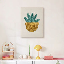 Charger l'image dans la galerie, Punch Needle Kit avec cadre - Succulente Ensoleillée 2