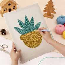 Charger l'image dans la galerie, Punch Needle Kit avec cadre - Succulente Ensoleillée 2