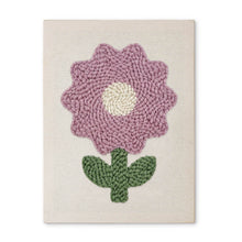 Charger l'image dans la galerie, Punch Needle Kit avec cadre - Fleur lilas Figured'Art