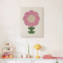 Charger l'image dans la galerie, Punch Needle Kit avec cadre - Pétales Roses