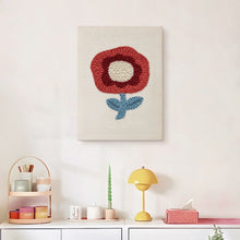 Charger l'image dans la galerie, Punch Needle Kit avec cadre - Floraison Pourpre