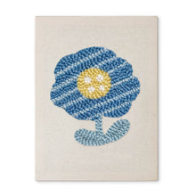 Charger l'image dans la galerie, Punch Needle Kit avec cadre - Fleur Bleue Figured'Art