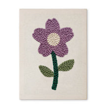 Charger l'image dans la galerie, Punch Needle Kit avec cadre - Fleur de Printemps Douce Figured'Art