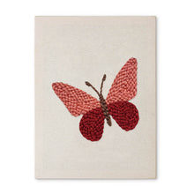 Charger l'image dans la galerie, Punch Needle Kit avec cadre - Ailes Pourpres Figured'Art