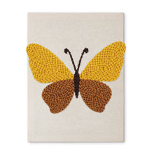Charger l'image dans la galerie, Punch Needle Kit avec cadre - Papillon Doré Figured'Art