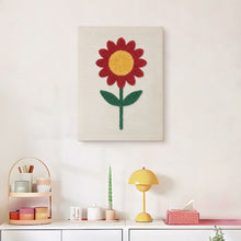 Charger l'image dans la galerie, Punch Needle Kit avec cadre - Fleur Radieuse