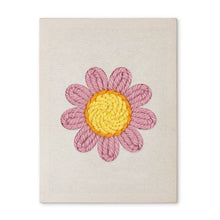 Charger l'image dans la galerie, Punch Needle Kit avec cadre - Marguerite Rose Figured'Art
